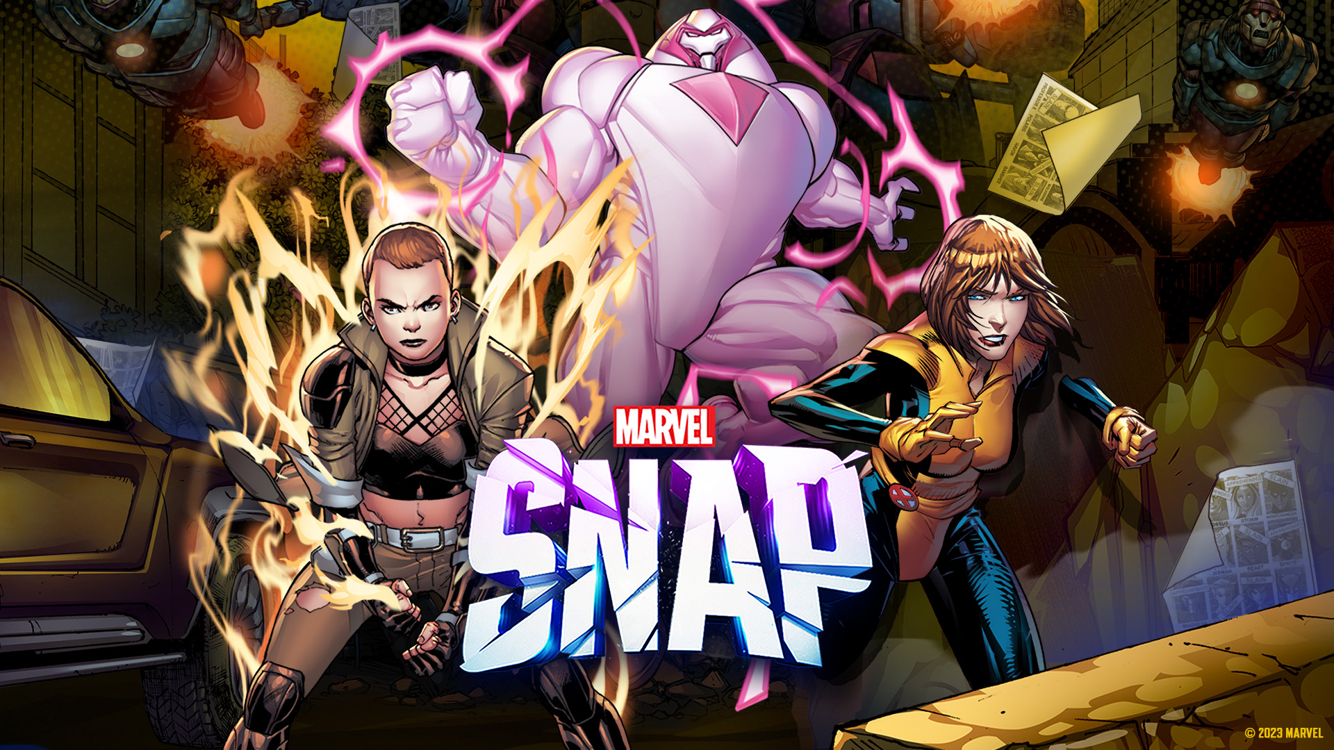 Celebrate Marvel Love Stories with MARVEL SNAP