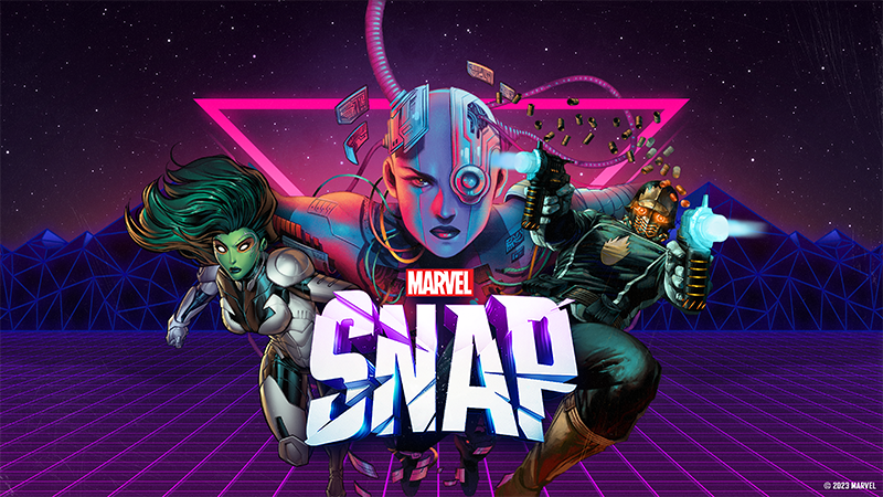 Marvel SNAP Variant and Title (Discord Nitro Code)