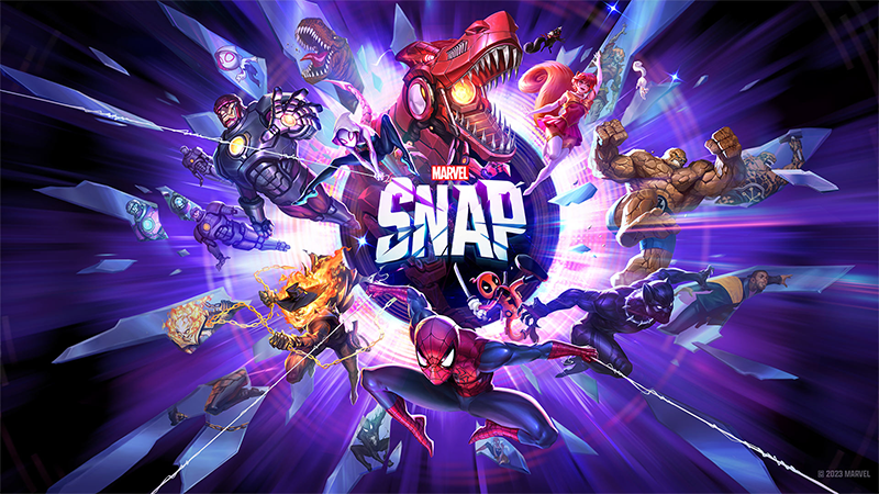 MARVEL SNAP on X: The Ultimate Card Battler🔥 Deal destruction across the  Multiverse with 150+ Marvel characters! Summon Your Dream Team!  #MarvelSnap / X